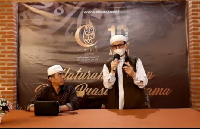 					Alburuj Buka Puasa Bersama Jamaah, Akrama Hatta: Kami Rindu Baitullah