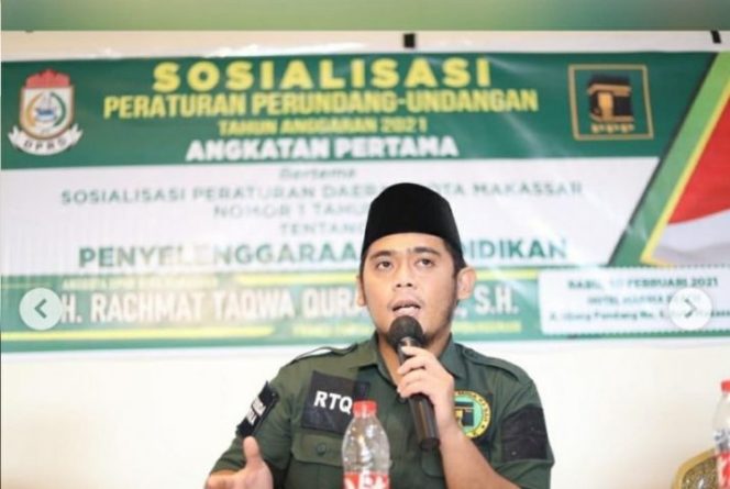 					Pentingnya Pendidikan, Legislator Makassar ini Jamin Pemerataan