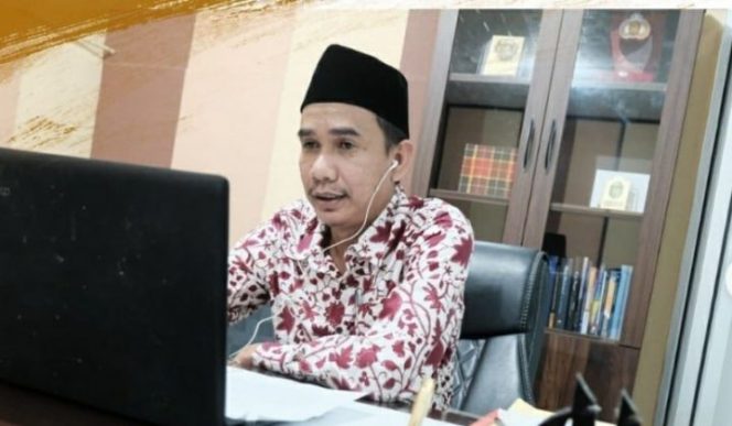 					Ketua DPRD Makassar Membuka Kegiatan Gerakan Stop Cyberbullying Secara Daring