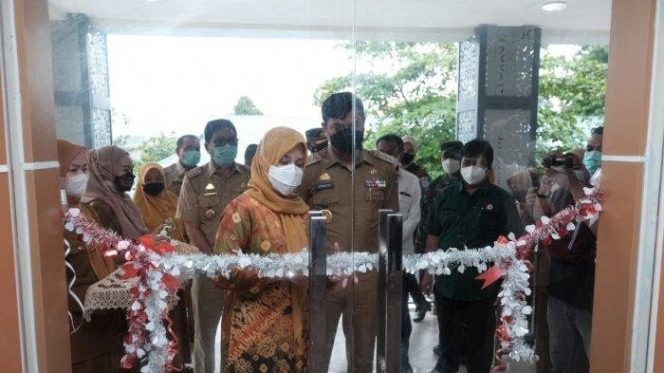 					Gedung Perawatan RSUD Syekh Yusuf Diresmikan