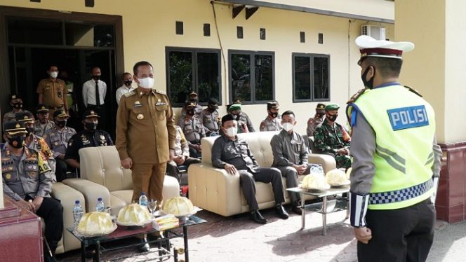 					Gelar Pasukan Operasi Keselamatan 2021, Bupati Luwu Berharap Putus Mata Rantai Covid-19