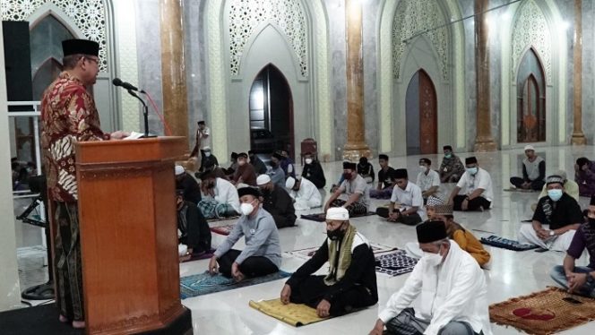 					Tarawih Perdana di Masjid Agung, Ini Imbauan Bupati Luwu