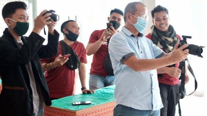 					Kadis Kominfo-SP Gowa Harap Workshop Fotografi GPC Cetak Fotografer Terbaik
