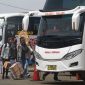 lustrasi mudik lebaran Idul Fitri. (Foto: Antara/ Asep Fathulrahman)