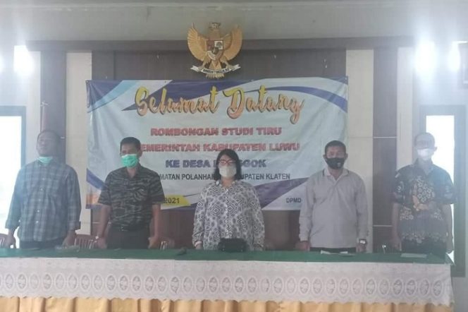 					Satgas PEN Luwu Dampingi 30 Kades Belajar Pengelolaan Bumdes di Klaten