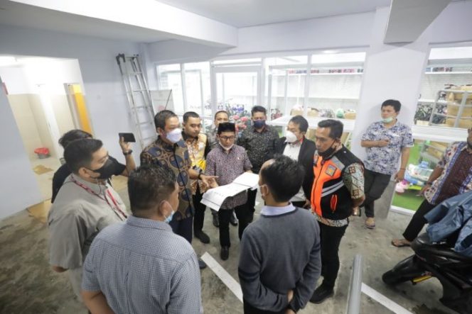 					Komisi C DPRD Makassar Tinjau Grand Toserba Tanjung