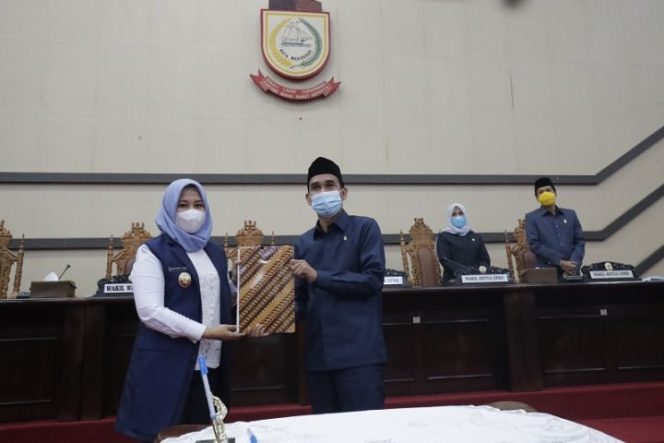 					DPRD Makassar Paripurnakan RPJMD 2021-2026