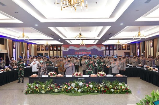 					Buka Rakernis Propam, Kapolri: Tindak Tegas Anggota Terlibat Narkoba