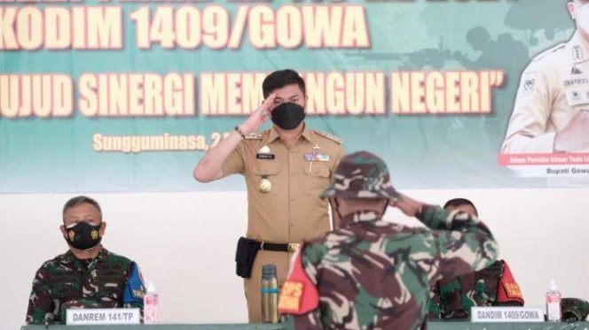 					Pemkab Gowa Gelontorkan Rp2 M untuk Program TMMD di Manuju