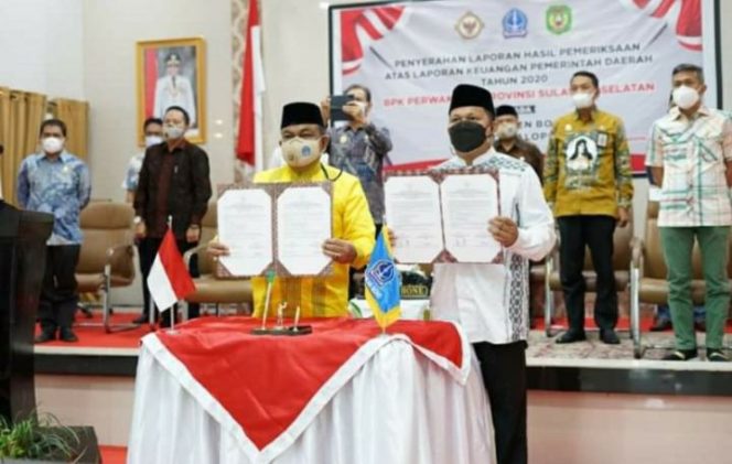 					Bupati dan Rakyatnya Bangga, Bone Raih WTP untuk Keenam Kalinya