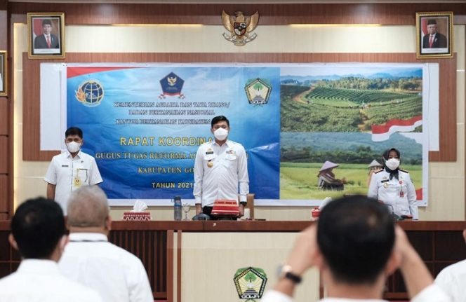 					Pemkab Gowa Bentuk Tim GTRA untuk Penyelesaian Sengketa Tanah