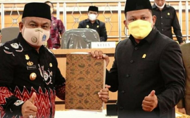 					DPRD Bone Setujui Ranperda tentang RPJMD 2018-2023.