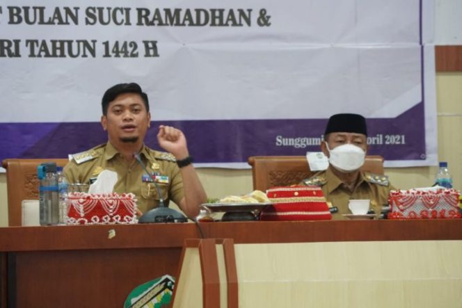 					Bupati Adnan Harap Harga dan Ketersediaan Bahan Pokok Selama Ramadan Tetap Aman