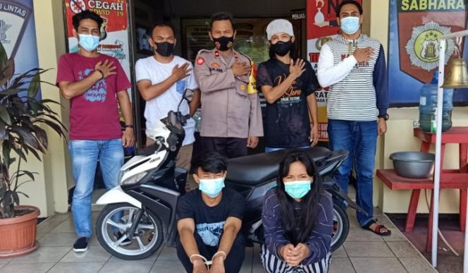 					Pasangan Kekasih di Parepare Curi Motor Anak Kos