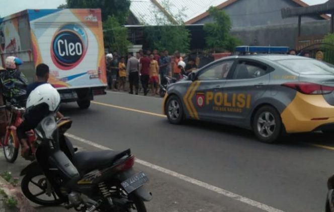 					Lokasi Kejadian Tabrakan di Jeneponto. (Istimewa). 