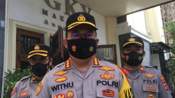 					Kapolrestabes Makassar, Kombes Pol Witnu Urip Laksana 