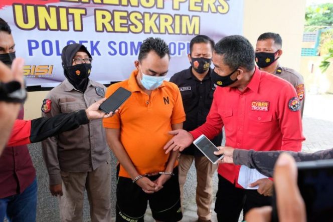 					Janjikan Lulus Seleksi TNI ke Warga Gowa, Pria Ini Patok Tarif Rp150 Juta