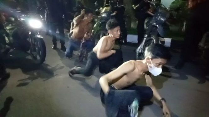 					Baru Bebas dari Lapas, Residivis Penikaman Kembali Berulah