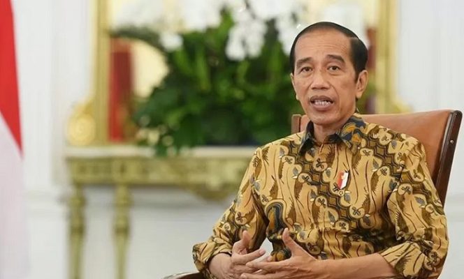 					Presiden Joko Widodo. ANTARA/HO-Biro Pers Sekretariat Kepresidenan/aa.
