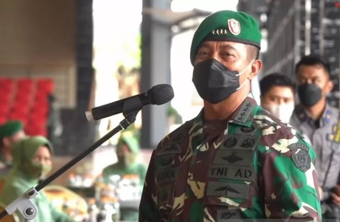 					Kepala Staf Angkatan Darat, Jenderal TNI Andika Perkasa. ANTARA/HO-TNI AD.