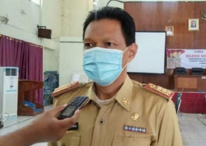 					Kepala Badan Kepegawaian dan Pengembangan Sumber Daya Manusia (BKPSDM) Kabupaten Sinjai, Lukman Mannan.