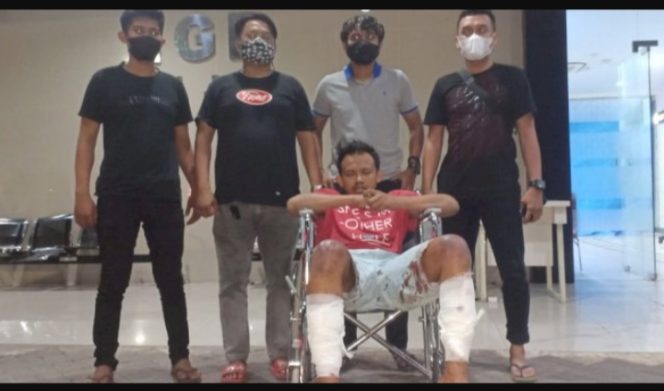 					Residivis Curanmor Ditembak Polisi. (Istimewa). 