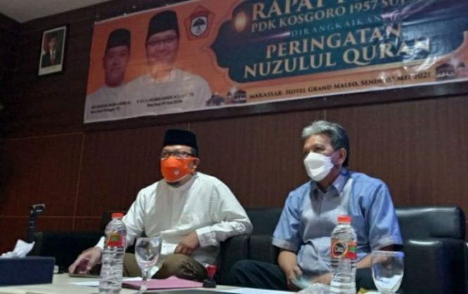 					Evaluasi Kerja Plt Daerah, Kosgoro 1957 Sulsel Pastikan Pelantikan Pengurus Kabupaten – Kota