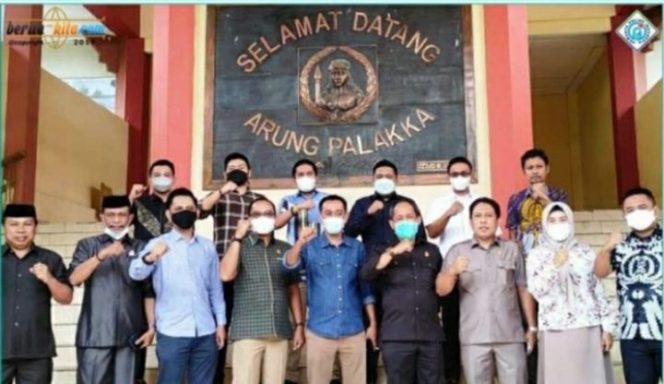 					DPRD Bone Terima Legislator Jeneponto Belajar Pengelolaan Keuangan Badan Layanan Umum Daerah
