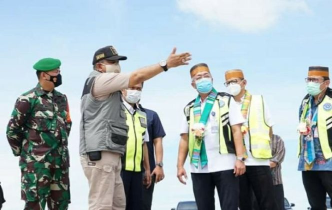 					Bupati Bone Garansi ke Pusat; Pembebasan Lahan Sampai Akses Jalan Bandara Sudah Siap