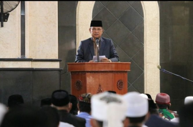 					Salat Ied Bersama Warganya, Bupati Luwu Ingatkan Jangan Memutus Silaturahmi