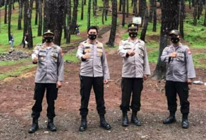 					Kapolres Bone Pantau Pos Penyekatan Libureng