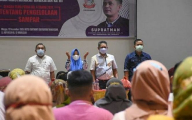 					Supratman Minta Kompensasi Retribusi Sampah untuk Warga Manggala