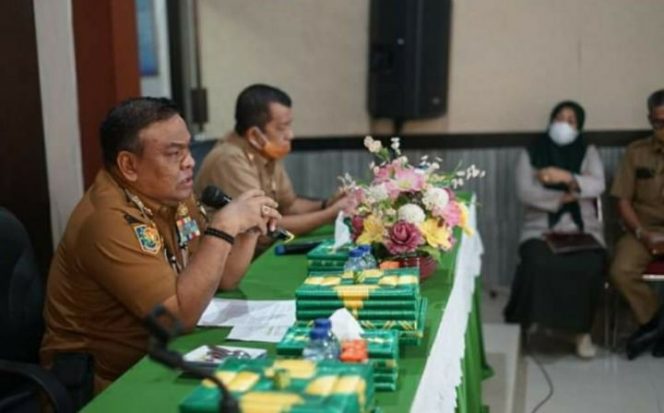 					Kouta Terbatas, Bupati Bone Ingatkan Distributor dan Penyuluh Jangan Main-main dengan Pupuk Subsidi