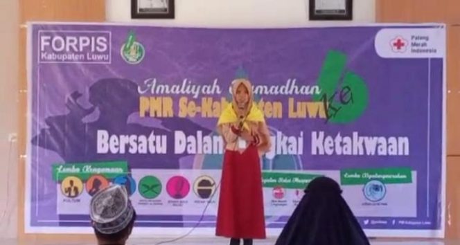 					PMR 007 SMAKAM Raih 3 Juara Pada Lomba Amaliah Ramadhan FORPIS Luwu