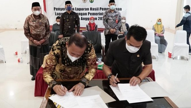 					Luwu 6 Kali Raih WTP, Basmin: Wujud Sinergitas Pemkab dan DPRD