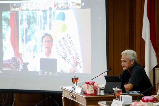 					Gubernur Jawa Tengah Ganjar Pranowo.