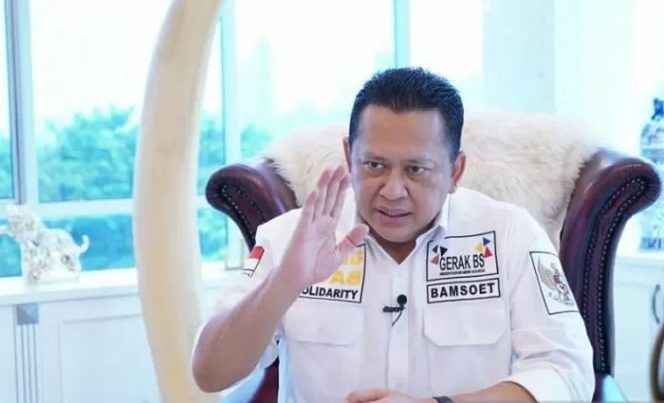 					Ketua MPR RI Bambang Soesatyo. (MPR RI)