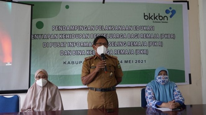 					BKKBN Sulsel Edukasi PKBR kepada Remaja Luwu