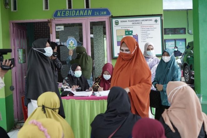 					Dinas Dalduk-KB dan TP PKK Luwu Gelar Pelayanan Keluarga Berencana MKJP