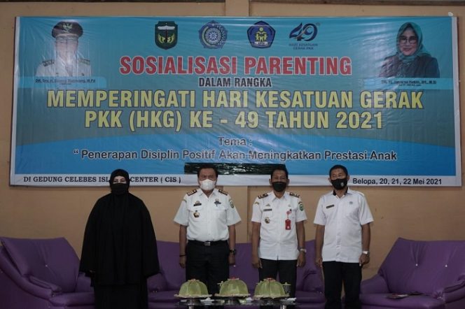 					Peringati HKG ke-49, TP PKK Luwu Gelar Sosialisasi Parenting