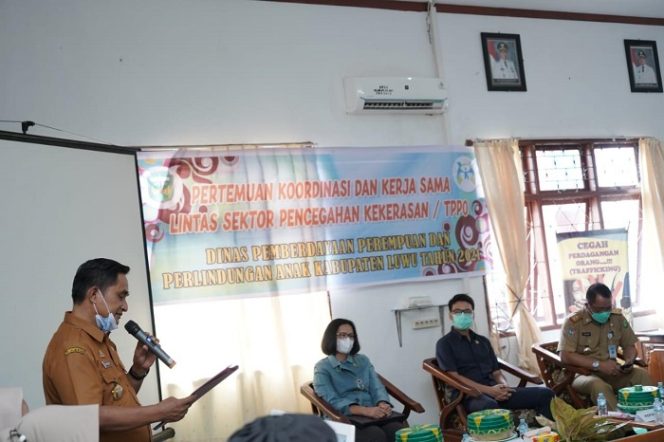 					Dinas P3A Luwu Gelar Pertemuan Lintas Sektor Bahas Pencegahan Kekerasan dan TPPO
