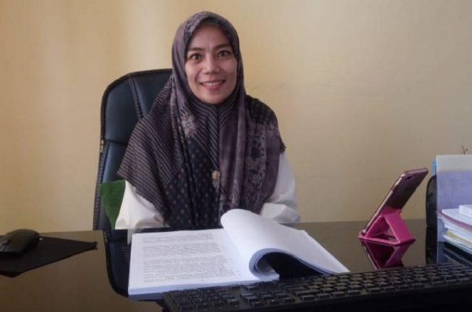 					Kabid Pemdes Dinas Pemberdayaan Masyarakat Desa Luwu, Zilvia Ekarya,S.STP.