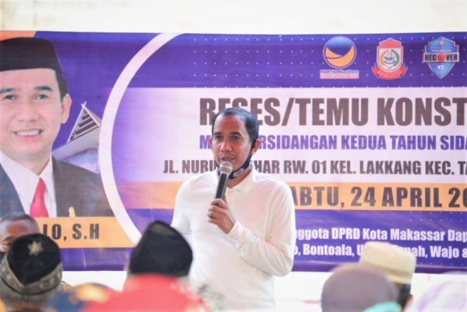 					Rudianto Lallo Komitmen Serap Aspirasi dan Dukung Makassar Recover