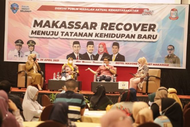 					DPRD Makassar Dukung Penuh Program Makassar Recover