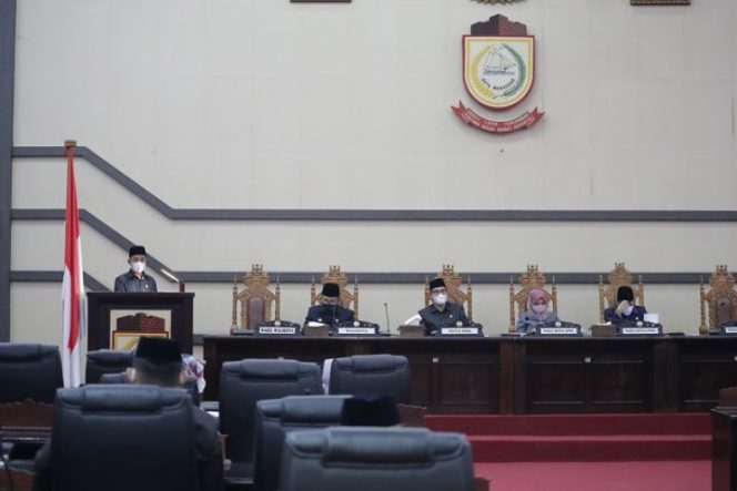 					DPRD Makassar Paripurnakan Renja 2022