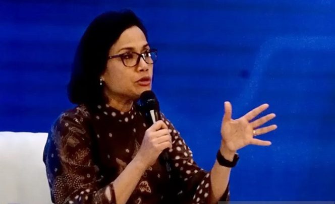 					Menteri Keuangan (Menkeu) Sri Mulyani Indrawati . ANTARA/HO-Kemenkeu/pri. (ANTARA/HO-Kemenkeu)