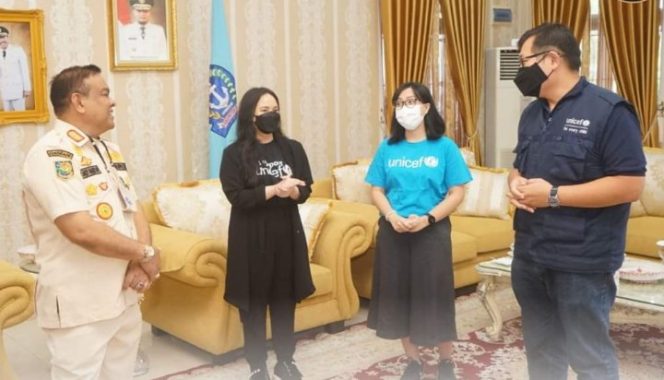 					Bupati Bone Terima Kepala Unicef Perwakilan Wilayah Sulawesi-Maluku