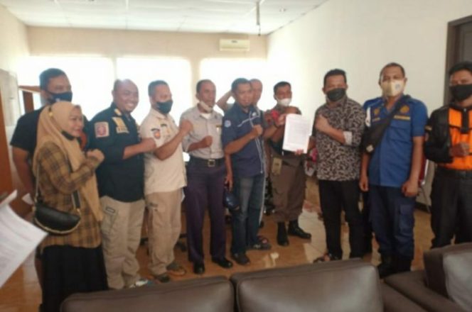 					Ketua DPRD Bone Terima Forum Aspirasi Tenaga Teknis