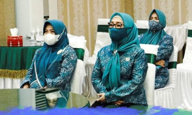 					Ketua Tim Penggerak PKK Bone Ikuti Bincang Kartini