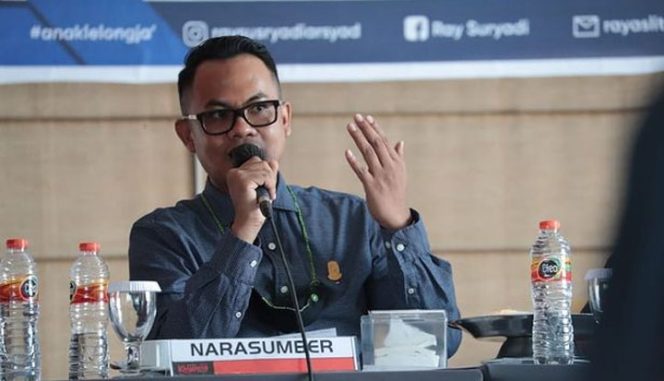 					Anggota DPRD Kota Makassar, H. Ray Suryadi Arsyad S.IP (F-Demokrat)